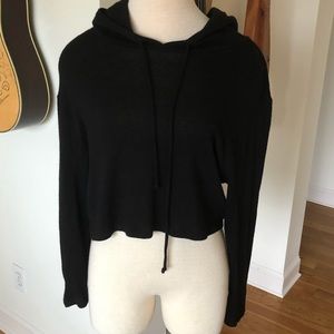 Never worn cropped hoodie